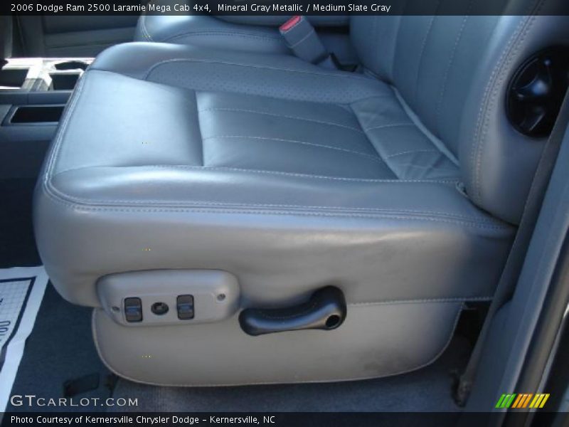 Mineral Gray Metallic / Medium Slate Gray 2006 Dodge Ram 2500 Laramie Mega Cab 4x4
