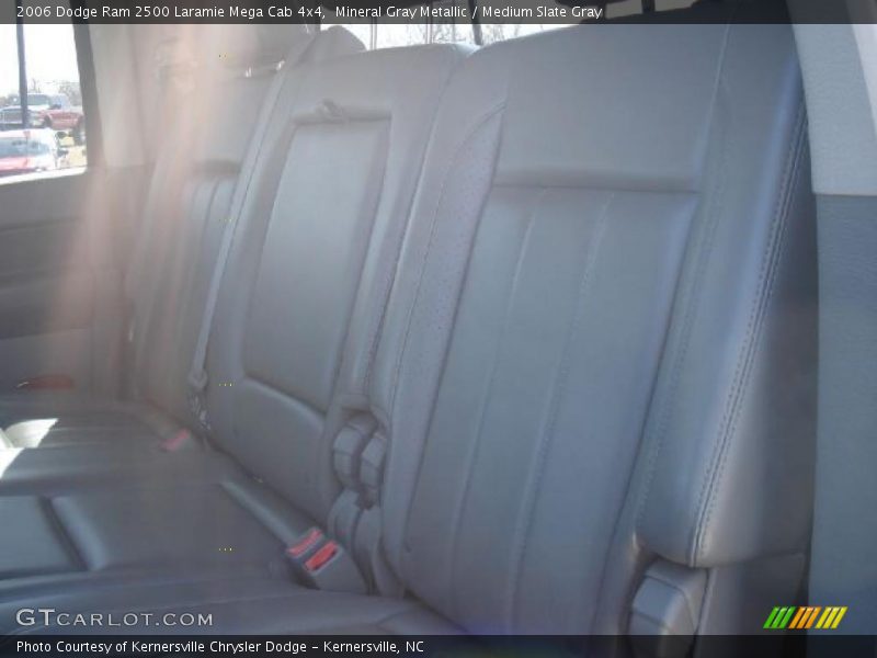 Mineral Gray Metallic / Medium Slate Gray 2006 Dodge Ram 2500 Laramie Mega Cab 4x4