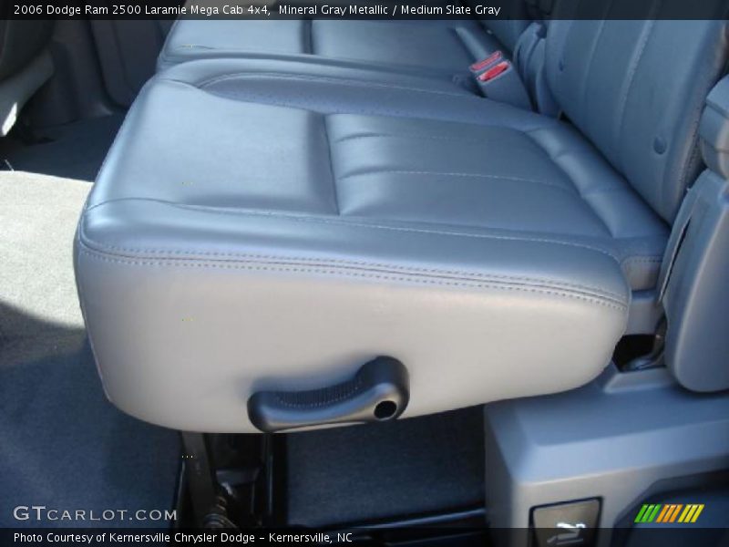 Mineral Gray Metallic / Medium Slate Gray 2006 Dodge Ram 2500 Laramie Mega Cab 4x4