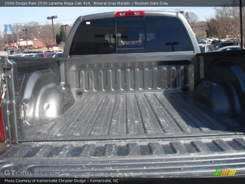 Mineral Gray Metallic / Medium Slate Gray 2006 Dodge Ram 2500 Laramie Mega Cab 4x4