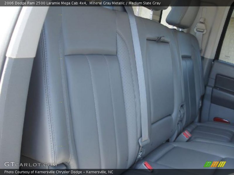 Mineral Gray Metallic / Medium Slate Gray 2006 Dodge Ram 2500 Laramie Mega Cab 4x4