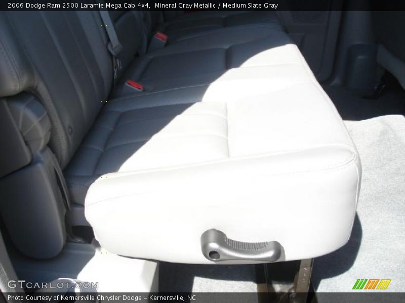 Mineral Gray Metallic / Medium Slate Gray 2006 Dodge Ram 2500 Laramie Mega Cab 4x4