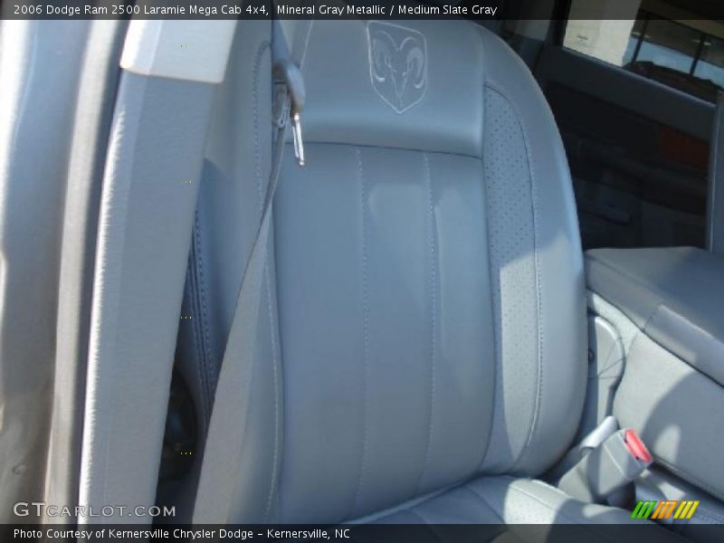 Mineral Gray Metallic / Medium Slate Gray 2006 Dodge Ram 2500 Laramie Mega Cab 4x4