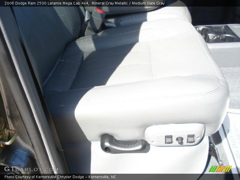 Mineral Gray Metallic / Medium Slate Gray 2006 Dodge Ram 2500 Laramie Mega Cab 4x4