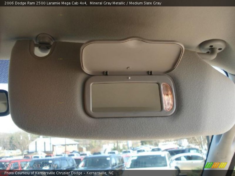 Mineral Gray Metallic / Medium Slate Gray 2006 Dodge Ram 2500 Laramie Mega Cab 4x4