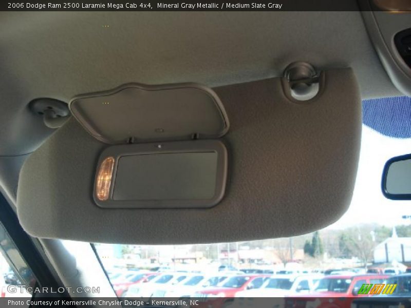 Mineral Gray Metallic / Medium Slate Gray 2006 Dodge Ram 2500 Laramie Mega Cab 4x4