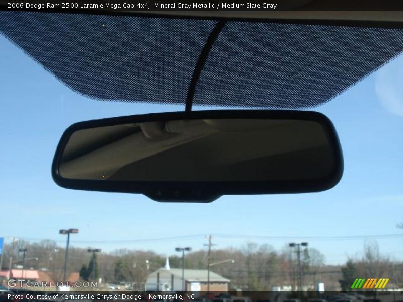 Mineral Gray Metallic / Medium Slate Gray 2006 Dodge Ram 2500 Laramie Mega Cab 4x4