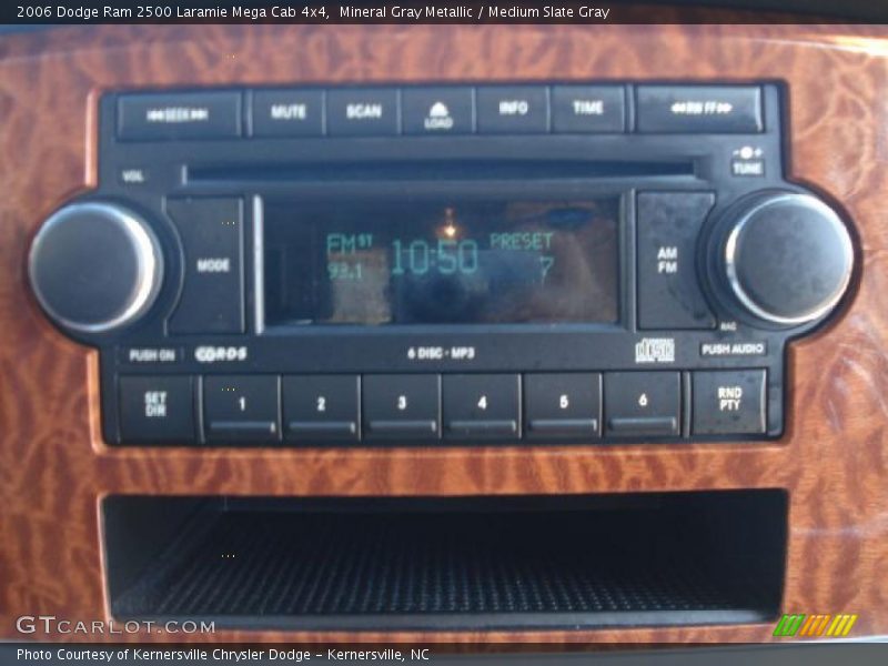 Mineral Gray Metallic / Medium Slate Gray 2006 Dodge Ram 2500 Laramie Mega Cab 4x4