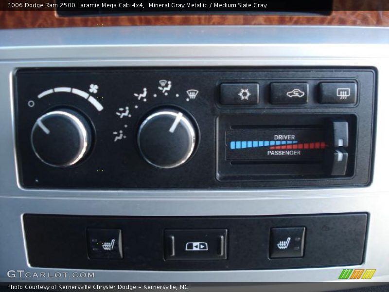 Mineral Gray Metallic / Medium Slate Gray 2006 Dodge Ram 2500 Laramie Mega Cab 4x4