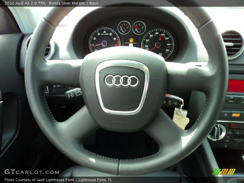  2010 A3 2.0 TFSI Steering Wheel