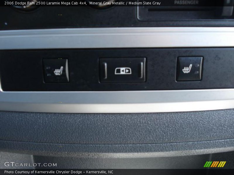 Mineral Gray Metallic / Medium Slate Gray 2006 Dodge Ram 2500 Laramie Mega Cab 4x4