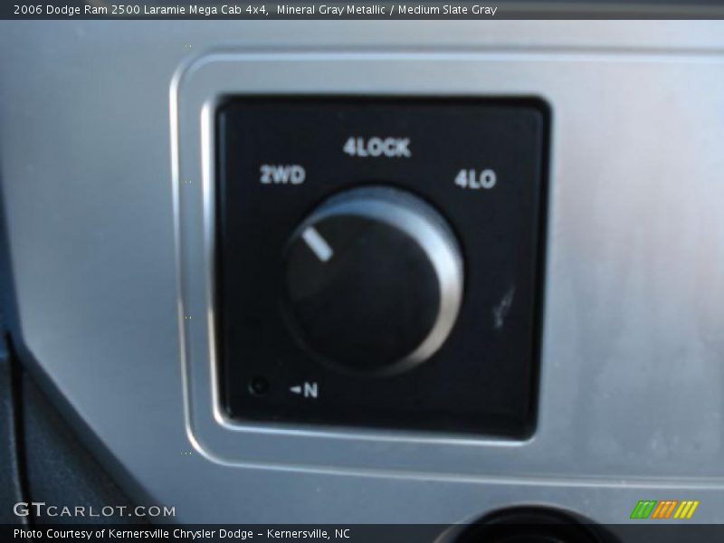 Mineral Gray Metallic / Medium Slate Gray 2006 Dodge Ram 2500 Laramie Mega Cab 4x4