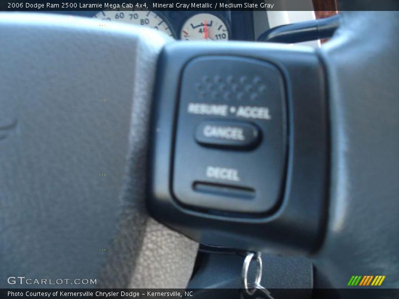 Mineral Gray Metallic / Medium Slate Gray 2006 Dodge Ram 2500 Laramie Mega Cab 4x4