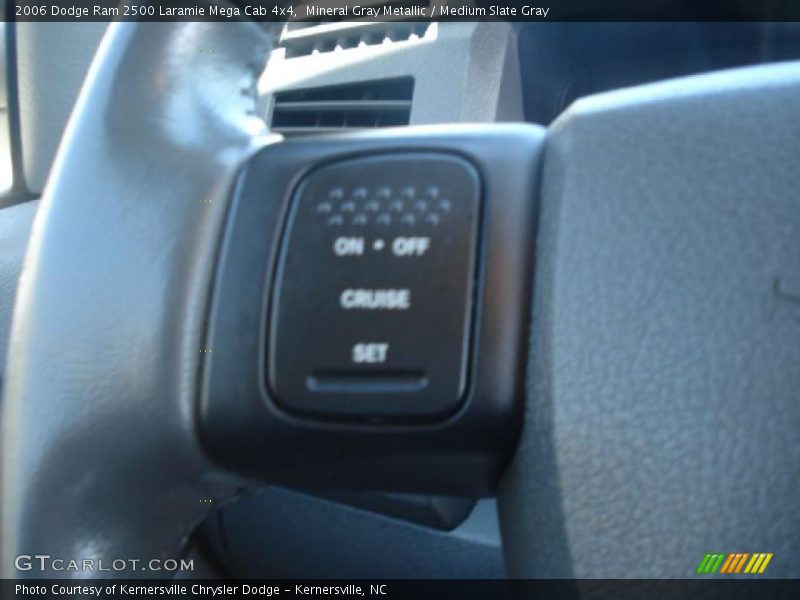 Mineral Gray Metallic / Medium Slate Gray 2006 Dodge Ram 2500 Laramie Mega Cab 4x4