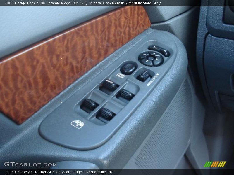 Mineral Gray Metallic / Medium Slate Gray 2006 Dodge Ram 2500 Laramie Mega Cab 4x4