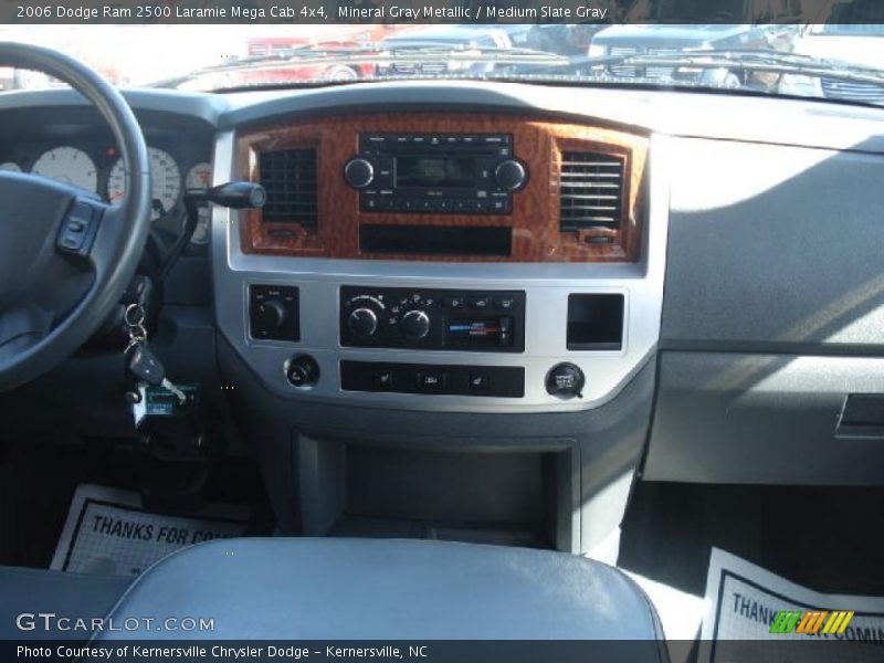 Mineral Gray Metallic / Medium Slate Gray 2006 Dodge Ram 2500 Laramie Mega Cab 4x4