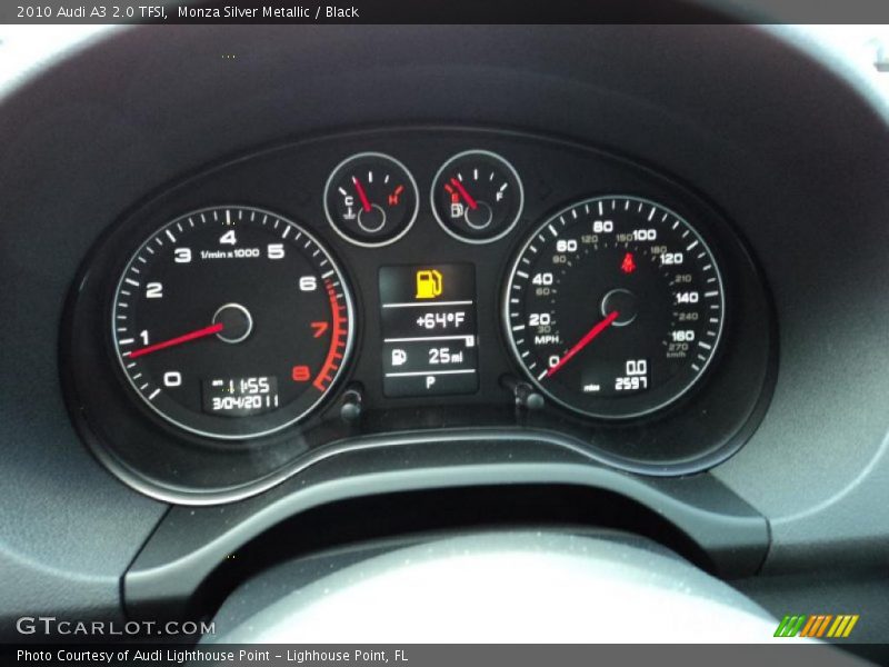  2010 A3 2.0 TFSI 2.0 TFSI Gauges
