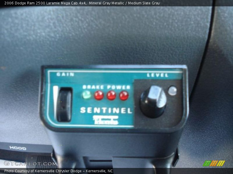 Mineral Gray Metallic / Medium Slate Gray 2006 Dodge Ram 2500 Laramie Mega Cab 4x4