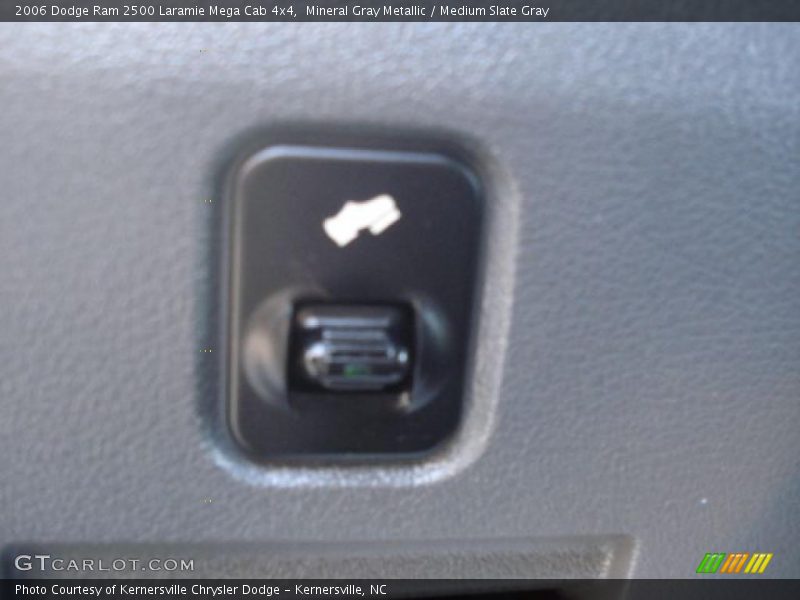 Mineral Gray Metallic / Medium Slate Gray 2006 Dodge Ram 2500 Laramie Mega Cab 4x4