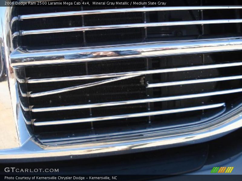 Mineral Gray Metallic / Medium Slate Gray 2006 Dodge Ram 2500 Laramie Mega Cab 4x4