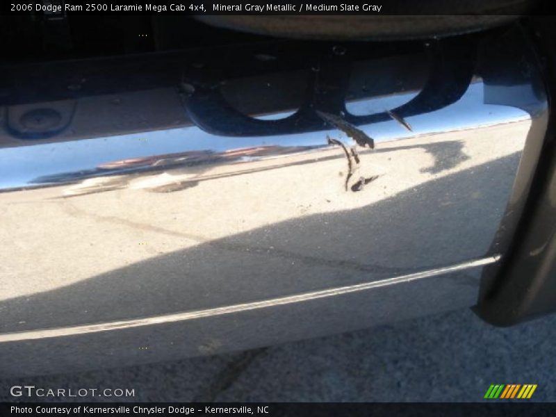 Mineral Gray Metallic / Medium Slate Gray 2006 Dodge Ram 2500 Laramie Mega Cab 4x4