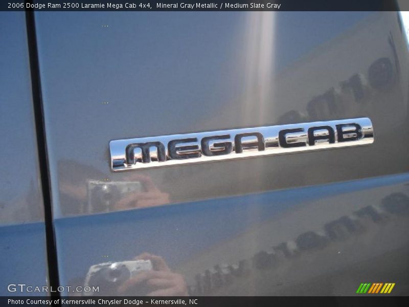 Mineral Gray Metallic / Medium Slate Gray 2006 Dodge Ram 2500 Laramie Mega Cab 4x4
