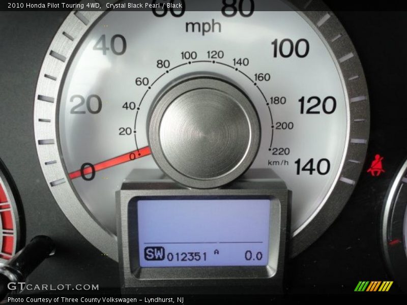 Crystal Black Pearl / Black 2010 Honda Pilot Touring 4WD