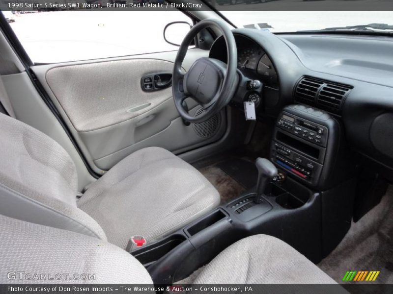  1998 S Series SW1 Wagon Black/Gray Interior
