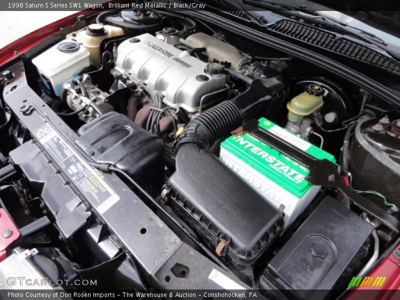  1998 S Series SW1 Wagon Engine - 1.9 Liter SOHC 8-Valve 4 Cylinder