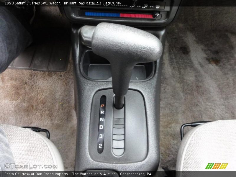  1998 S Series SW1 Wagon 4 Speed Automatic Shifter