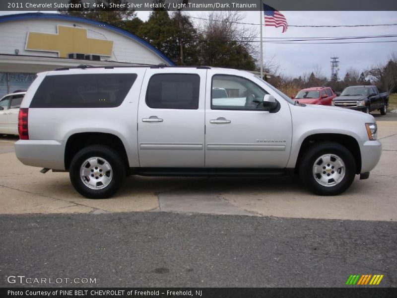  2011 Suburban LT 4x4 Sheer Silver Metallic