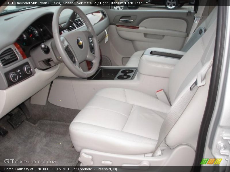  2011 Suburban LT 4x4 Light Titanium/Dark Titanium Interior