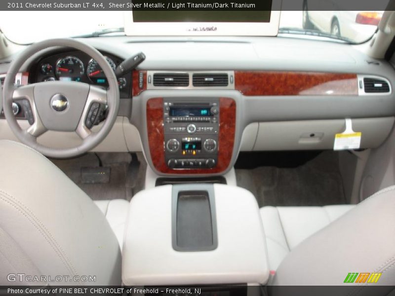 Dashboard of 2011 Suburban LT 4x4