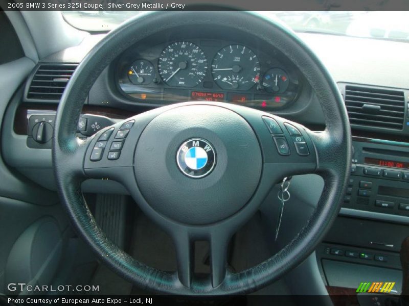  2005 3 Series 325i Coupe Steering Wheel