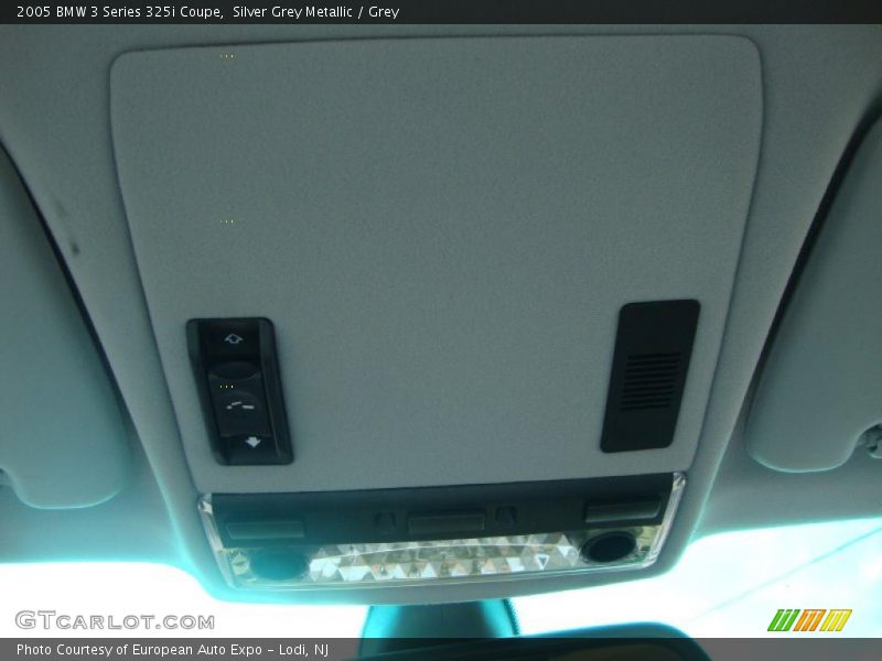 Silver Grey Metallic / Grey 2005 BMW 3 Series 325i Coupe