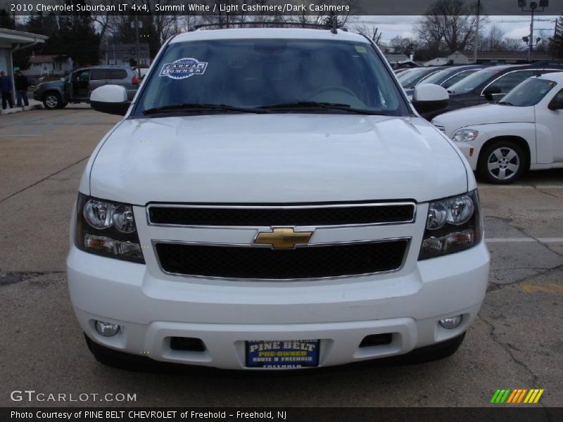 Summit White / Light Cashmere/Dark Cashmere 2010 Chevrolet Suburban LT 4x4
