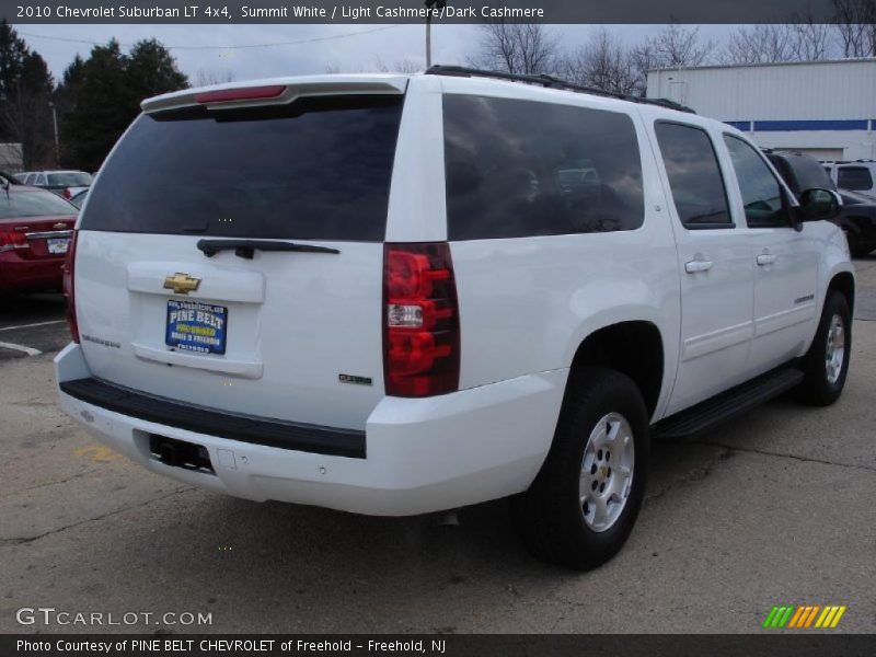 Summit White / Light Cashmere/Dark Cashmere 2010 Chevrolet Suburban LT 4x4