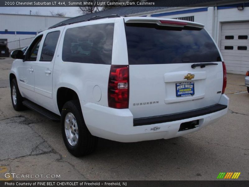 Summit White / Light Cashmere/Dark Cashmere 2010 Chevrolet Suburban LT 4x4