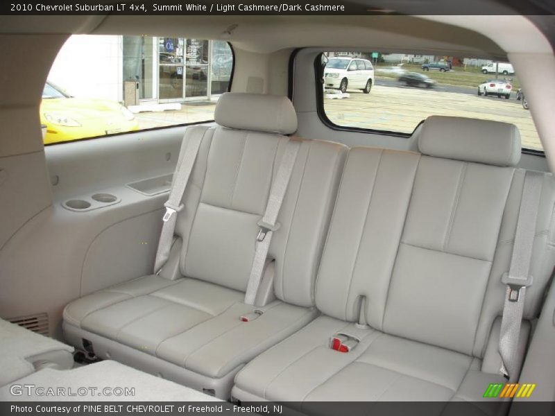 Summit White / Light Cashmere/Dark Cashmere 2010 Chevrolet Suburban LT 4x4