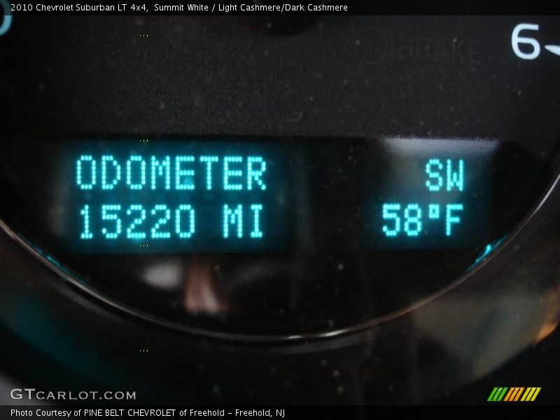 Summit White / Light Cashmere/Dark Cashmere 2010 Chevrolet Suburban LT 4x4