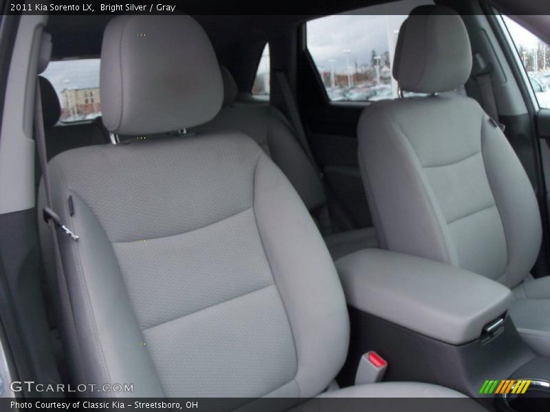 Bright Silver / Gray 2011 Kia Sorento LX