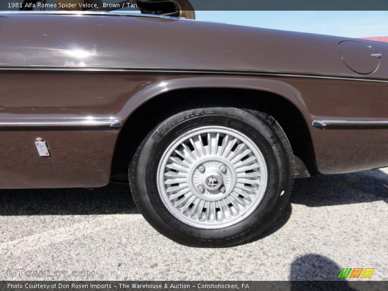  1981 Spider Veloce Wheel