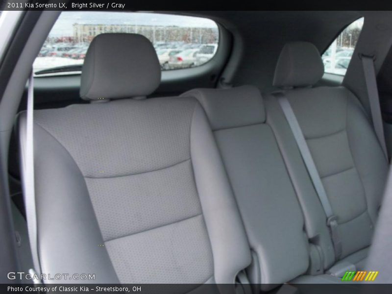 Bright Silver / Gray 2011 Kia Sorento LX