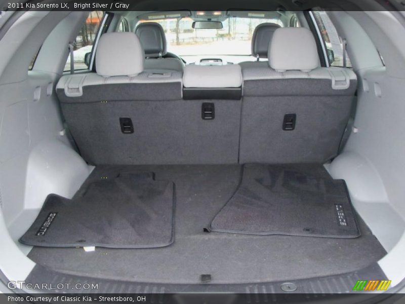 Bright Silver / Gray 2011 Kia Sorento LX