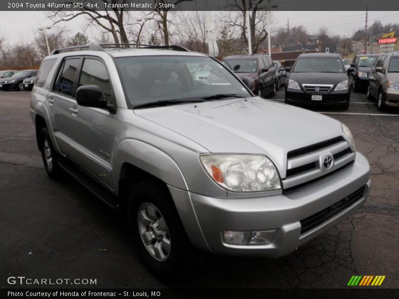 Titanium Metallic / Stone 2004 Toyota 4Runner SR5 4x4