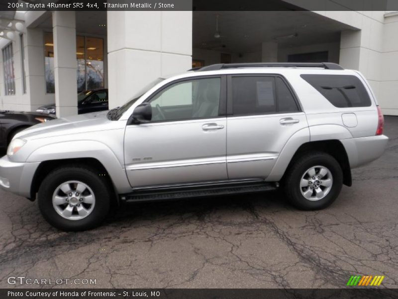 Titanium Metallic / Stone 2004 Toyota 4Runner SR5 4x4