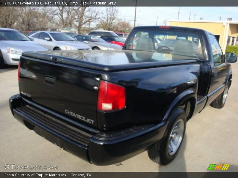 Onyx Black / Medium Gray 2000 Chevrolet S10 LS Regular Cab