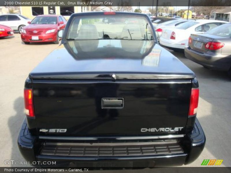 Onyx Black / Medium Gray 2000 Chevrolet S10 LS Regular Cab