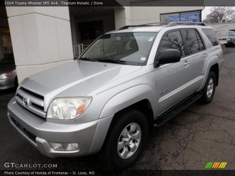 Titanium Metallic / Stone 2004 Toyota 4Runner SR5 4x4