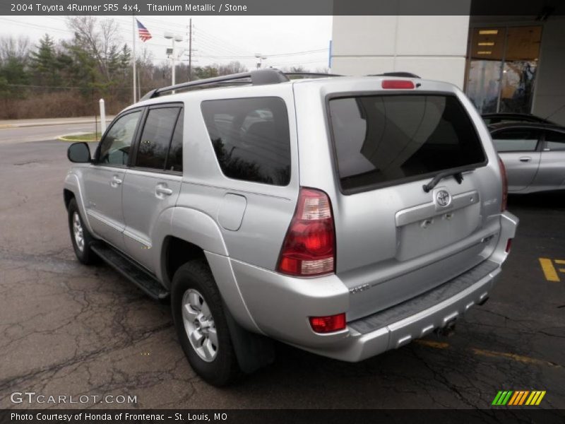Titanium Metallic / Stone 2004 Toyota 4Runner SR5 4x4